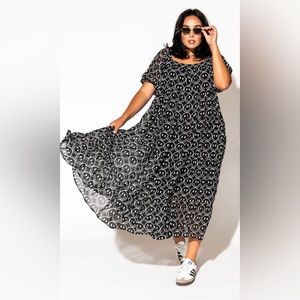 Dressed in LALA Lucky Lady Maxi Dress